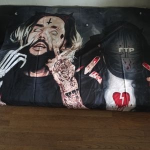 Suicide Boys Tapestry Home Wall Hanging Background Decor Banner 50"x60"